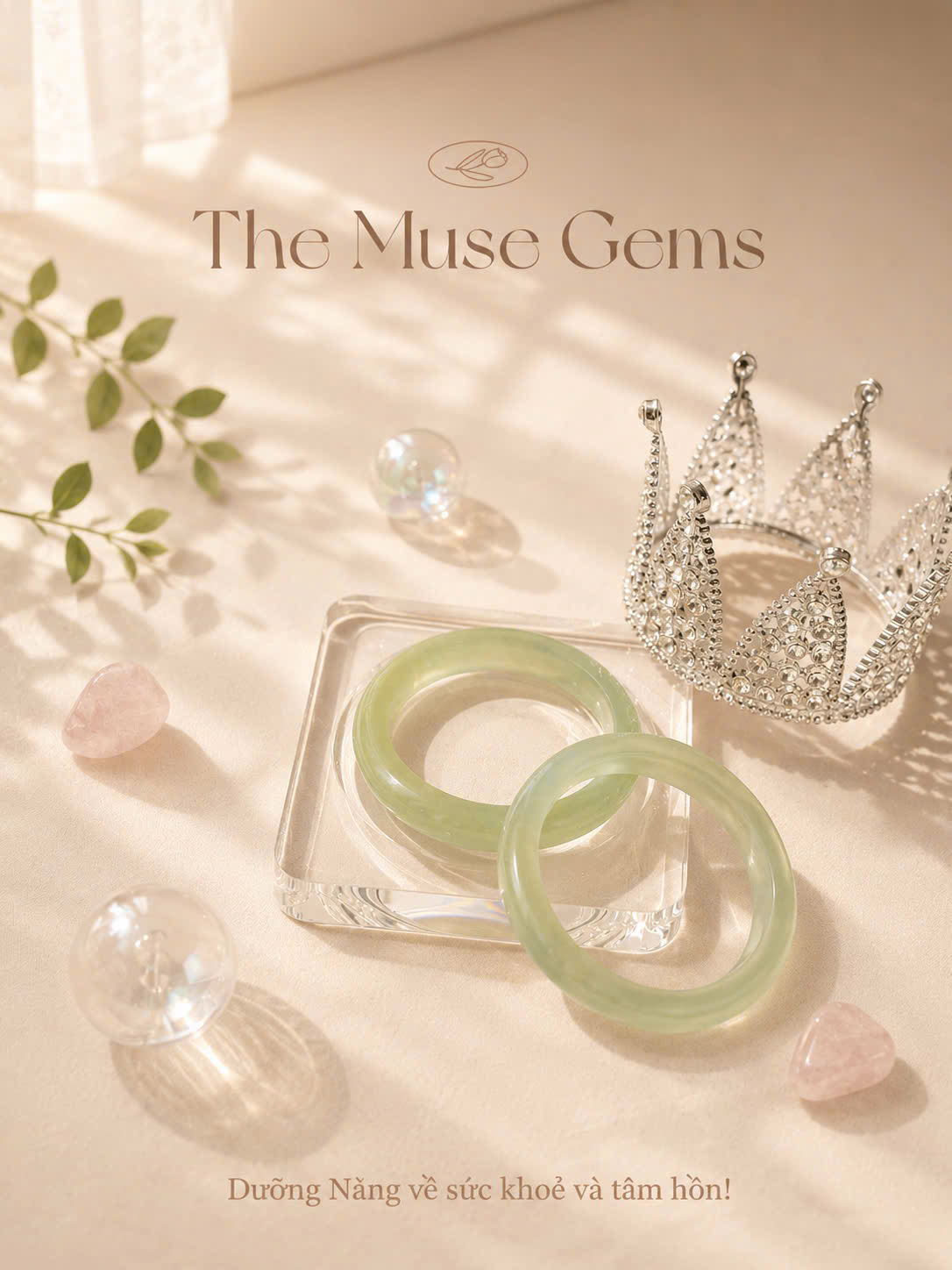 Vòng Đá Tụ Nham Tự Nhiên nhà Muse